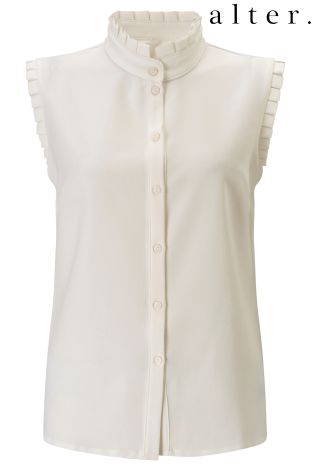 Alter Frill Sleeveless Shirt